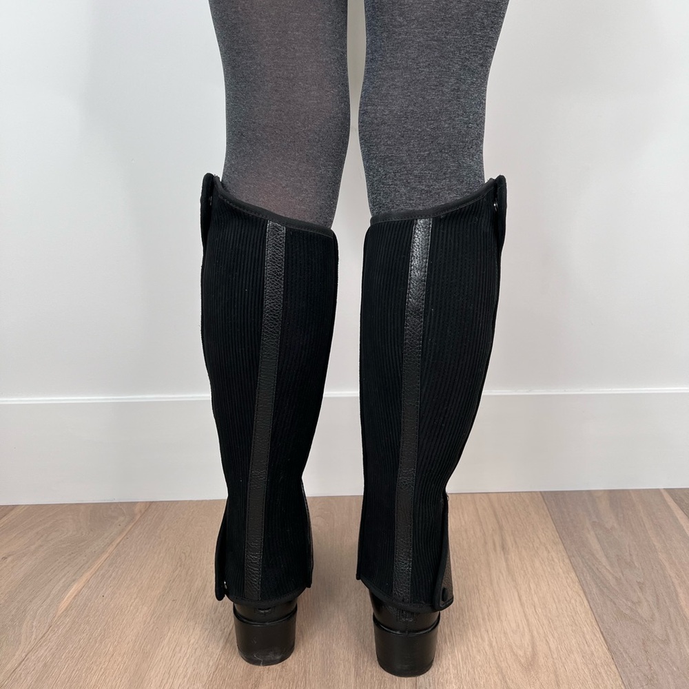 ❤️Tory Burch❤️Size: 7.5, Convertible Chelsea/Knee high boots, Black, EEUC❣️ - Picture 10 of 16